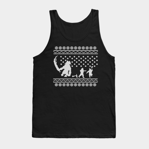 Blood Rage Board Game Viking Christmas  - Tabletop Gaming Tank Top by MeepleDesign